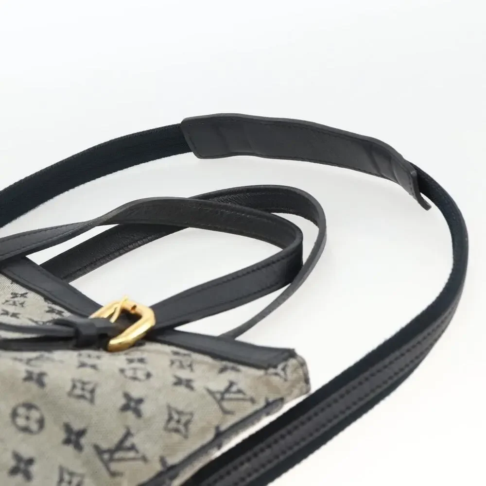 Louis Vuitton Monogram Mini Francoise Tote Bag Blue